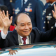 Vietnam’s prime minister Nguyen Xuan Phuc.